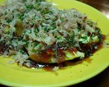 軽めな、お好み焼き作り方4写真