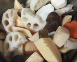 簡単♡おせち♡大定番のお煮しめ♡作り方8写真