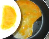 簡単！野菜炒め♪キャベツ・卵・ソーセージ作り方2写真