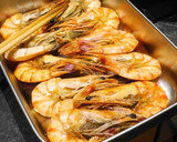 おせち料理「あっさり系海老の鬼瓦焼き」作り方7写真
