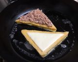 ツナのフレンチトースト作り方5写真