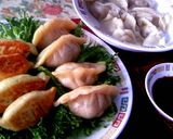 皮まで手作り餃子☆金魚餃子の包み方つき作り方9写真