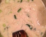 乳製品不使用☆濃厚クリームパスタ作り方6写真
