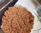 パーティーは寿司ケーキ！シャケフレークで作り方6写真