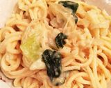 乳製品不使用☆濃厚クリームパスタ作り方8写真