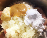 レンジde鶏の松風焼き♡柚子胡椒味噌味作り方2写真