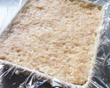 レンジde鶏の松風焼き♡柚子胡椒味噌味作り方3写真