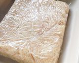 レンジde鶏の松風焼き♡柚子胡椒味噌味作り方4写真