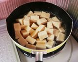 ♡高野豆腐の含め煮♡作り方2写真