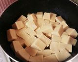 ♡高野豆腐の含め煮♡作り方3写真