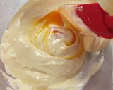 糖質制限♪爽やかで濃厚チーズスフレケーキ作り方4写真