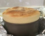 糖質制限♪爽やかで濃厚チーズスフレケーキ作り方8写真