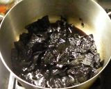 『あらめ』の炒め煮作り方10写真