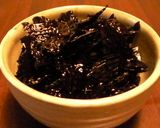 『あらめ』の炒め煮作り方17写真