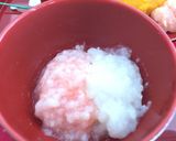 簡単！ひな祭り♡中期離乳食で桃の節句祝作り方7写真
