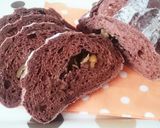 自家製酵母 チョコ入りココアミルクハース作り方8写真