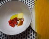 たらこのパスタ・鍋一つでできる・超簡単！作り方1写真