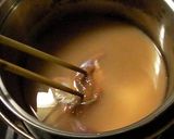 水炊き；烏賊腸(イカわた)使用作り方6写真