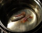 水炊き；烏賊腸(イカわた)使用作り方5写真