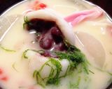 大福餅で代用〜香川風〜あん餅雑煮作り方6写真