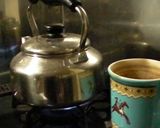 水炊き；烏賊腸(イカわた)使用作り方12写真