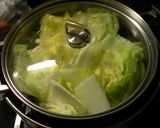 水炊き；烏賊腸(イカわた)使用作り方20写真