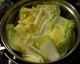 水炊き；烏賊腸(イカわた)使用作り方19写真