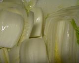 水炊き；烏賊腸(イカわた)使用作り方16写真