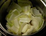 水炊き；烏賊腸(イカわた)使用作り方18写真