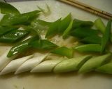水炊き；烏賊腸(イカわた)使用作り方24写真