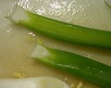 水炊き；烏賊腸(イカわた)使用作り方23写真