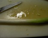 水炊き；烏賊腸(イカわた)使用作り方22写真