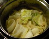 水炊き；烏賊腸(イカわた)使用作り方21写真