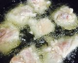 チキンの甘酢揚げ　さっぱりカリッとろ作り方2写真