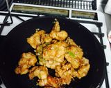 チキンの甘酢揚げ　さっぱりカリッとろ作り方4写真