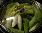 水炊き；烏賊腸(イカわた)使用作り方26写真