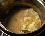 水炊き；烏賊腸(イカわた)使用作り方28写真