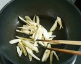 おかずにどうぞ。豚と牛蒡の他人煮作り方3写真