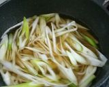 おかずにどうぞ。豚と牛蒡の他人煮作り方5写真