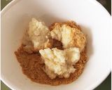 ふわとろ食感♡ダイエットおからもち作り方5写真