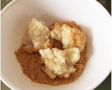 ふわとろ食感♡ダイエットおからもち作り方5写真