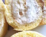 簡単ロールケーキでデコレーションケーキ♡作り方1写真