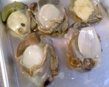 鮑の肝の煮付作り方1写真