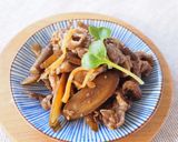 牛肉とごぼうの当座煮作り方6写真
