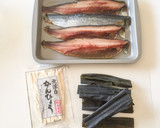 【おせちの定番⑤】やわらかニシン昆布巻き作り方1写真