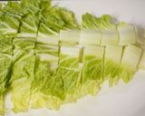 m白菜とベーコンの中華クリーム煮作り方1写真