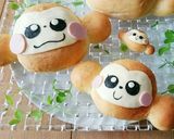 申年に♡ * おさるパン *作り方11写真