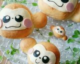 申年に♡ * おさるパン *作り方12写真