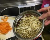 きんぴらごぼう作り方4写真