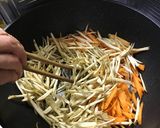 きんぴらごぼう作り方5写真